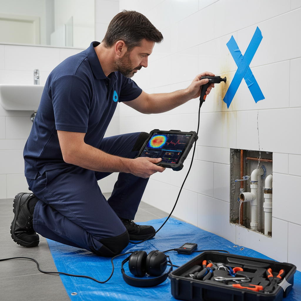 TUZLA SU KAÇAĞI TESPİT